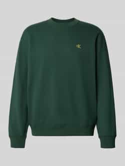 Calvin Klein Jeans Sweatshirt met labelstitching