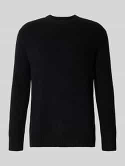 Strellson Regular fit gebreide pullover met wol model 'BOSSE-R'