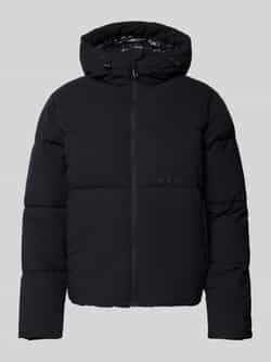 jack & jones Regular fit gewatteerd jack met capuchon model 'Jorve'