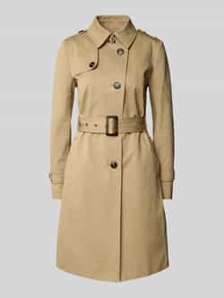 Jake*s Collection Trenchcoat met tailleriem
