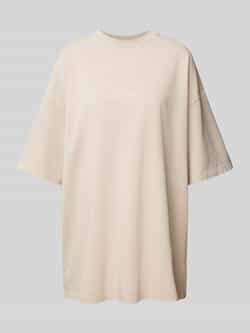 Karo Kauer Oversized T-shirt met labelprint model 'UNITY'