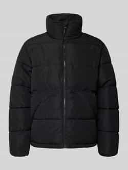 Only & Sons Regular fit gewatteerd jack met opstaande kraag model 'PACK'