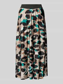 Vila Midirok met all-over print model 'NITBAN'