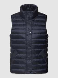 Gant Donsbodywarmer met opstaande kraag