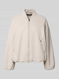 WHITE LABEL Jack met extra brede schouders en tweewegsritssluiting