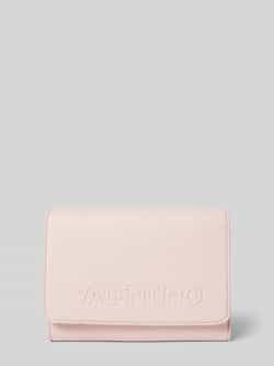 VALENTINO BAGS Portemonnee met labeldetail model 'RISED RE'
