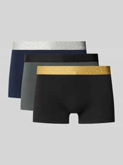 Boss Boxershort van een mix van katoen en lyocell in een set van 3 stuks