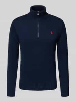 Polo Ralph Lauren Blauwe Katoenen Casual Trui met Lange Mouwen Blue Heren
