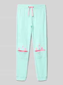BLUE SEVEN Regular fit sweatpants met elastische band