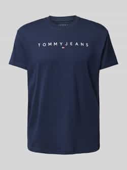 TOMMY JEANS T-shirt TJM REG LINEAR LOGO TEE EXT