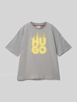 HUGO T-shirt met ronde hals