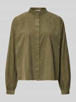 Marc O'Polo DENIM Relaxed fit corduroy blouse van puur katoen