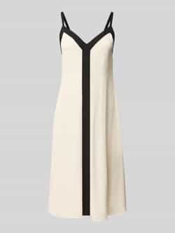 Lauren Ralph Lauren Mini-jurk met V-hals model 'KOLORA'