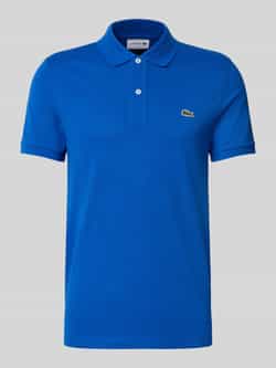 Lacoste Slim fit poloshirt van puur katoen