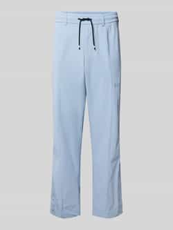 BOSS Green Sweatpants met elastische band model League