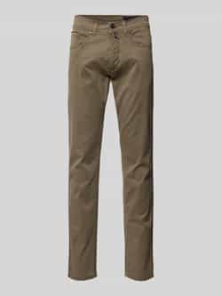 Pierre Cardin Stoffen broek met 5-pocketmodel model 'Lyon'