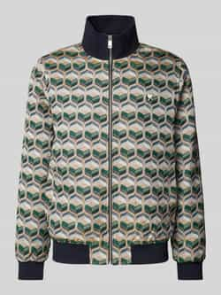 Scotch & Soda Trainingsjack met viscose model 'Jacquard'