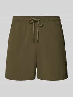 Tommy Hilfiger Regular fit zwembroek met logostitching