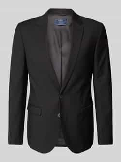 MCNEAL 2-knoops colbert met paspelzakken op de borst en viscose