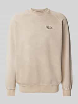 Pegador Sweatshirt met labelstitching model 'TERRY'