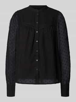 Vero Moda Regular fit chiffon blouse met dobbystructuur model 'LEAH ANNIKA'