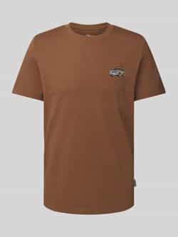 S.Oliver RED LABEL Regular fit T-shirt van puur katoen met Ford -applicatie