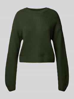 Noisy May Gebreide pullover met ronde hals model 'MAYSA'