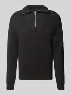 Redefined Rebel Gebreide pullover met ribboorden model 'RIVER'
