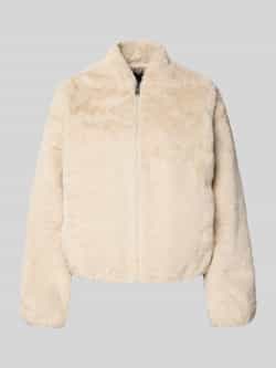 Vero Moda Regular fit jack in de look van imitatiebont model 'SONJALIGA'