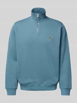 Lacoste Sweatshirt met schipperskraag