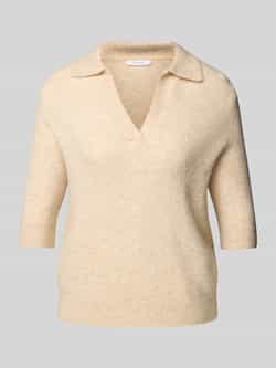Opus Gebreide pullover met 1 2-mouwen model 'Pinna'