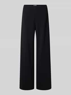 Only Wijde broek met elastische band model 'BREMEN-YO LIFE'