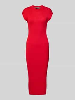Tommy Hilfiger Midi-jurk in riblook