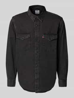 Levi's Relaxed fit jeansoverhemd met borstzakken
