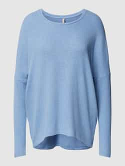 Soyaconcept Oversized sweatshirt van viscosemix model 'Biara'