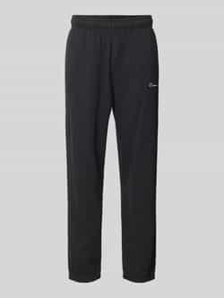 Champion Regular fit sweatpants met labelstitching