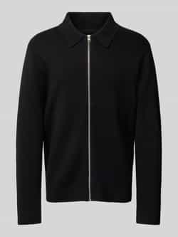 Jack & Jones Premium Gebreid jack met polokraag model 'BLAMILANO'