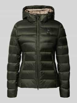 Blauer Usa Donsjack met tweewegritssluiting model 'CHARME'