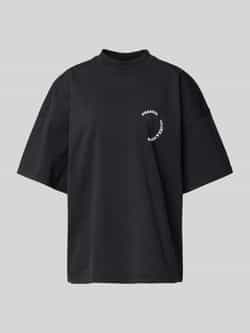 Pegador Oversized T-shirt met labelprint model 'ROYA'