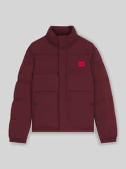 HUGO Regular fit gewatteerd jack met opstaande kraag model 'BALTO2541'