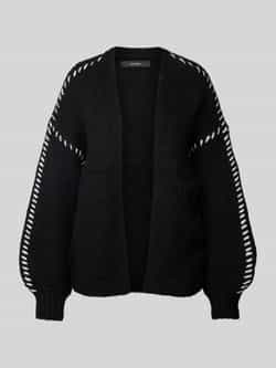 Vero Moda Loose fit cardigan met contrastnaden model 'FENG'