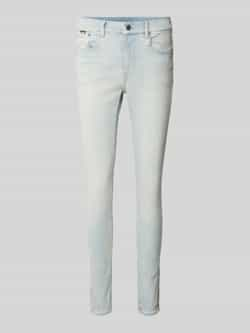 G-Star RAW 3301 Skinny Split Jeans Lichtblauw Dames