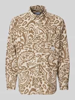 Only & Sons Regular fit ribcordoverhemd met kentkraag model 'BANKS'