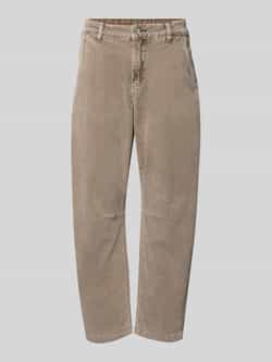 Buena Vista Relaxed fit corduroy broek met steekzakken model 'BARREL CORDUROY'