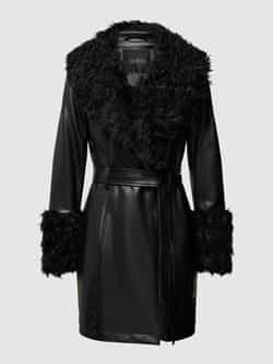 Guess Lange jas met imitatiebont model 'AURORA'