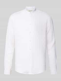 casual friday Slim fit vrijetijdsoverhemd van linnen model 'Anton'