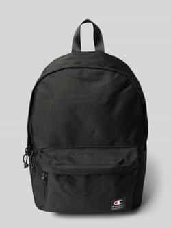 Champion Legacy Tagged Logo Classic Rugzak Black