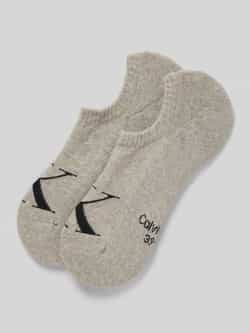 Calvin Klein Jeans Enkelsokken CKJ MEN FOOTIE HIGH CUT 2P MONOGRAM (2 paar 2 paar)