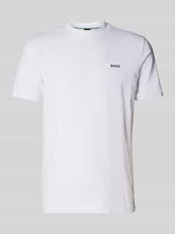 Boss Core T-Shirt White- Heren White