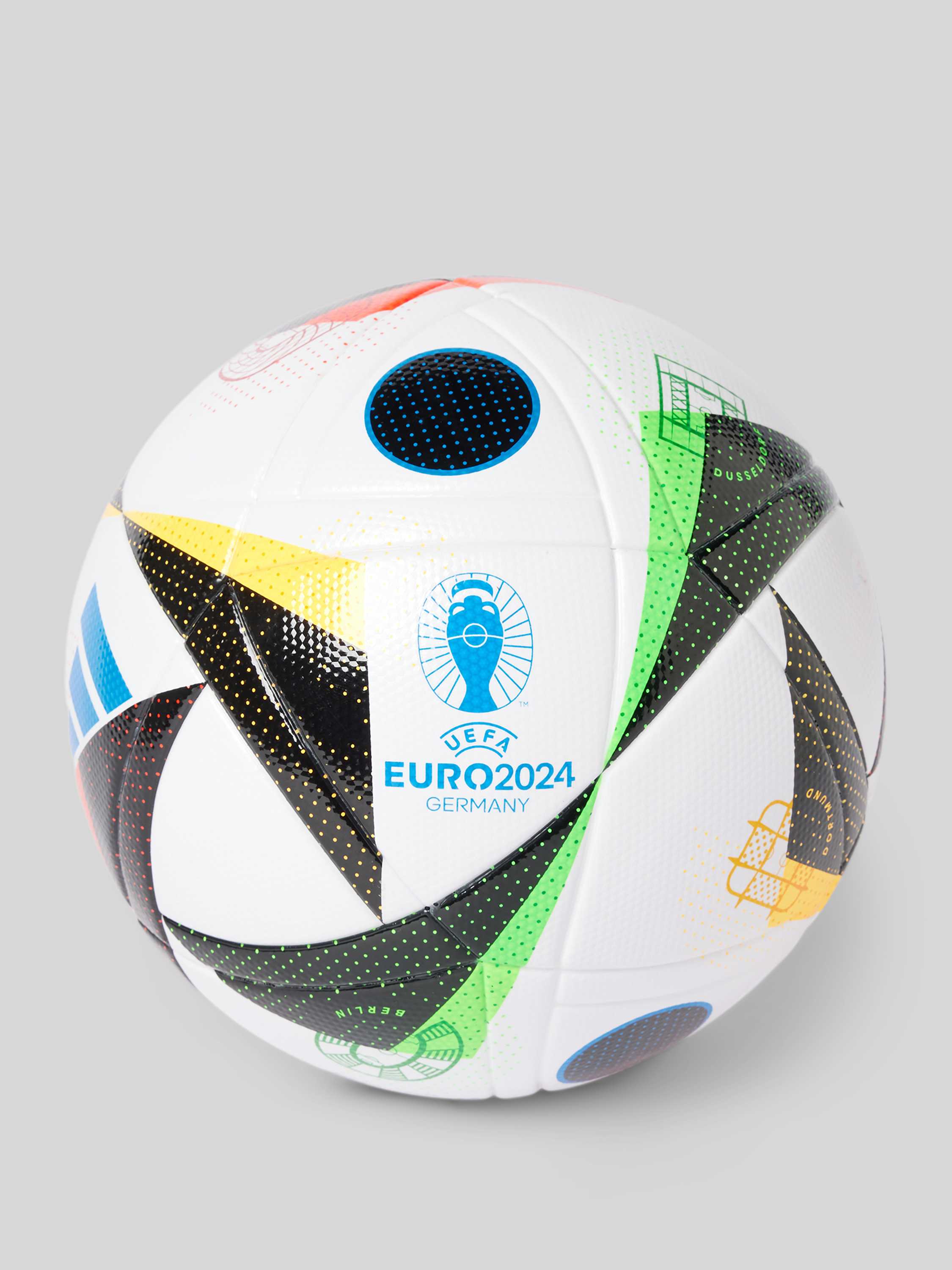 ADIDAS SPORTSWEAR Voetbal met state tprint model 'EURO24'